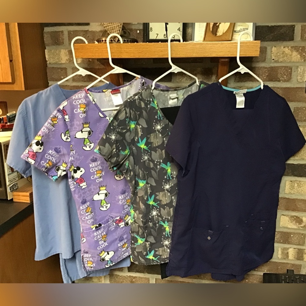 Lot, Uniforms, size small.